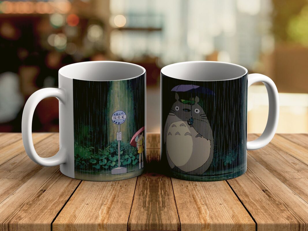 Totoro Šolja v3