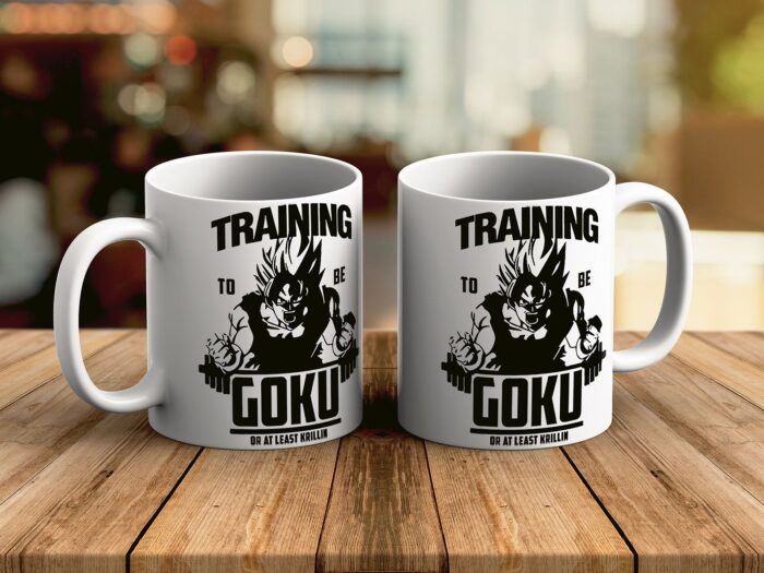 Training to be Goku - Dragon Ball Šolja
