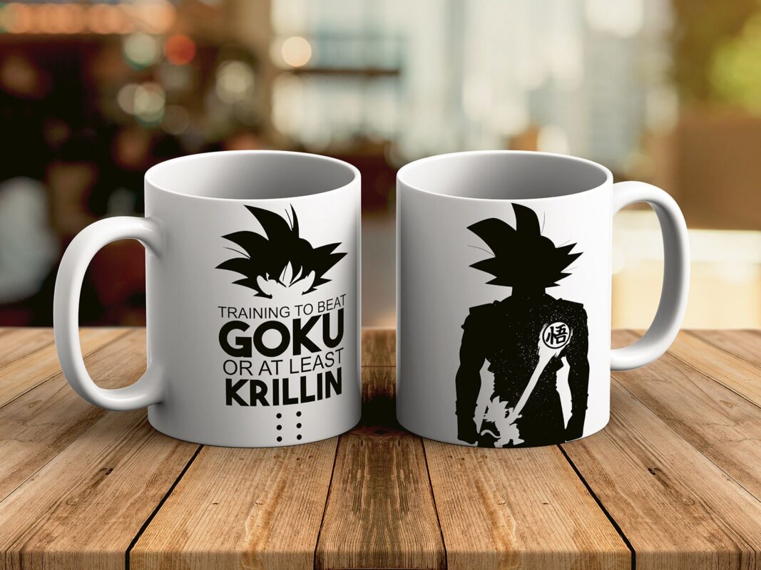 Training to Beat Goku - Dragon Ball Šolja v2