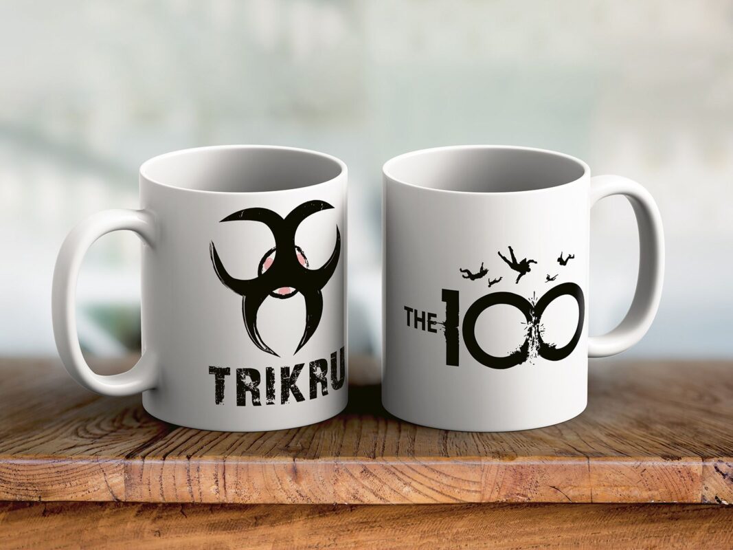 Trikru - The 100 Šolja