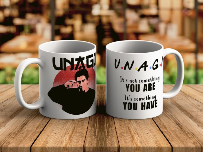 Unagi - Friends Šolja