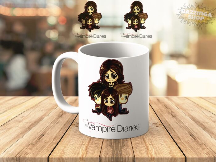 Vampire Diaries Cartoon Šolja