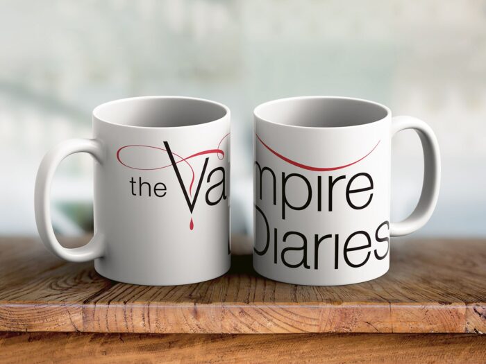 Vampire Diaries Logo Šolja
