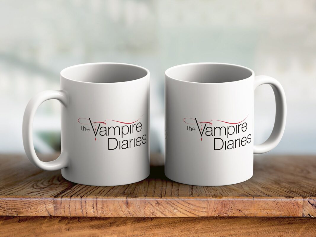 Vampire Diaries Logo x2 Šolja