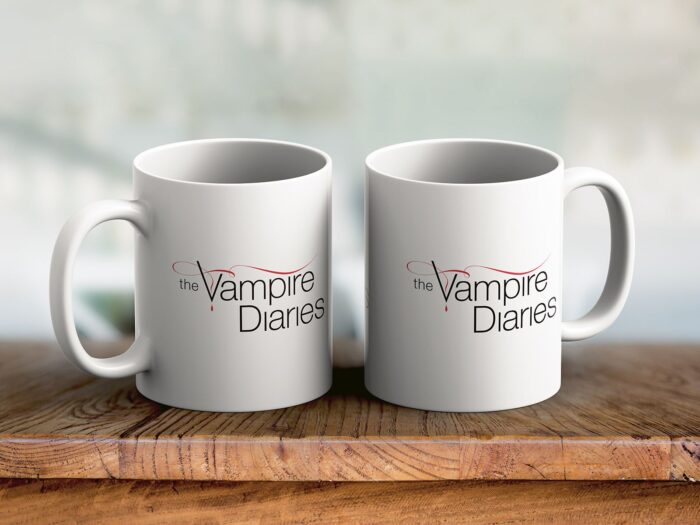 Vampire Diaries Logo x2 Šolja