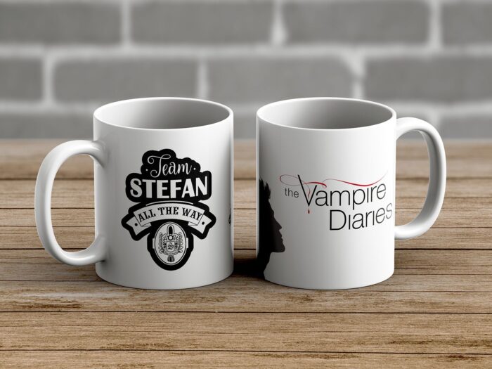 Vampire Diaries - Team Stefan Šolja