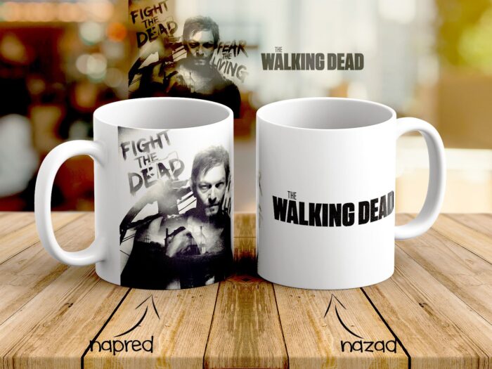 Daryl - The Walking Dead Šolja