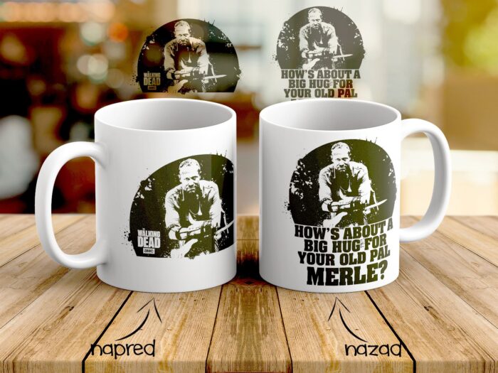 Merle - The Walking Dead Šolja