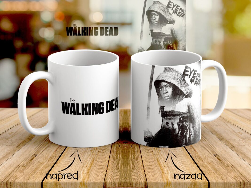 Michonne - The Walking Dead Šolja
