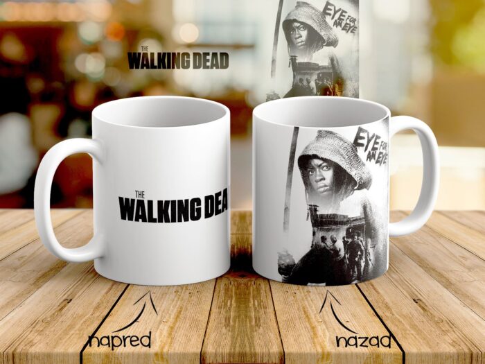 Michonne - The Walking Dead Šolja