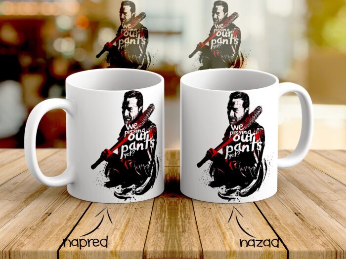Negan - The Walking Dead Šolja v2