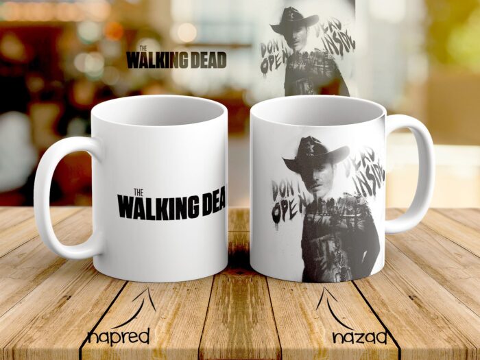 Rick - The Walking Dead Šolja