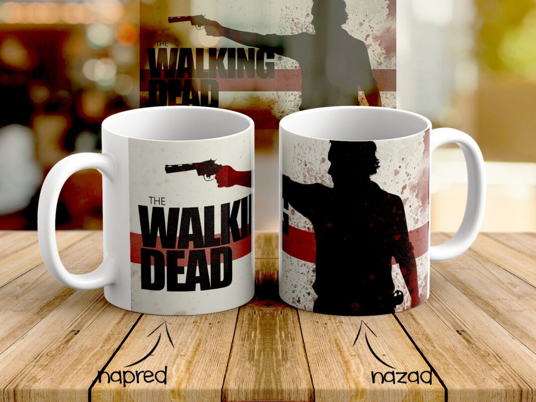 The Walking Dead Šolja