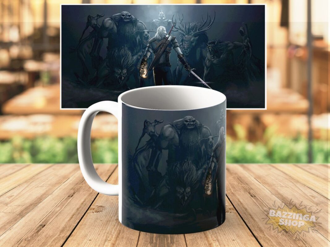 Witcher Šolja v4
