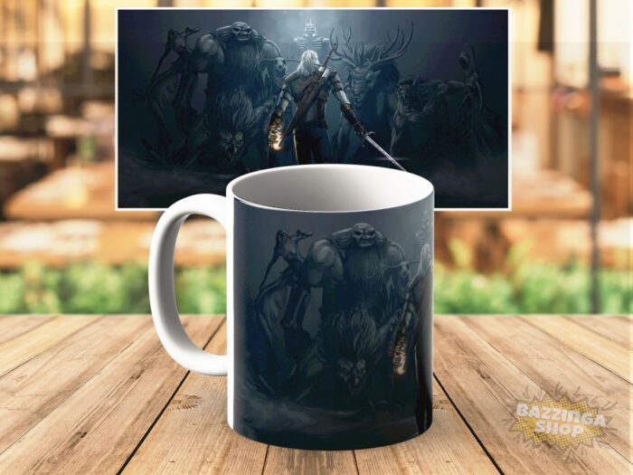 Witcher Šolja v4
