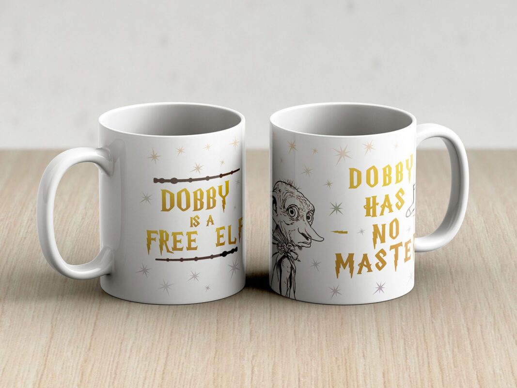 Harry Potter Dobby Šolja