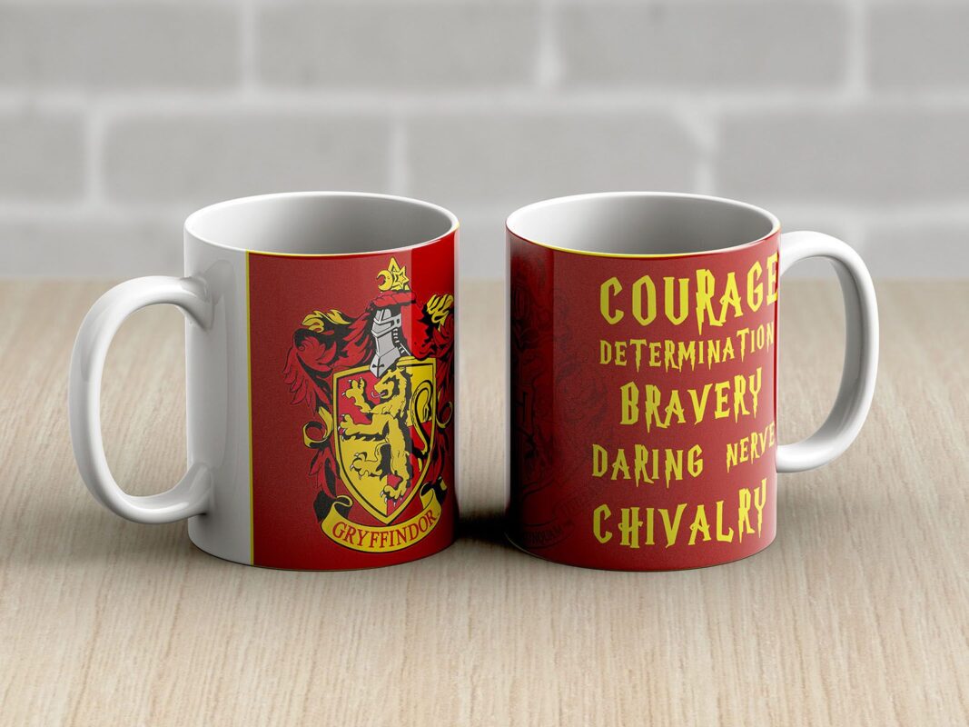 Harry Potter Gryffindor Šolja