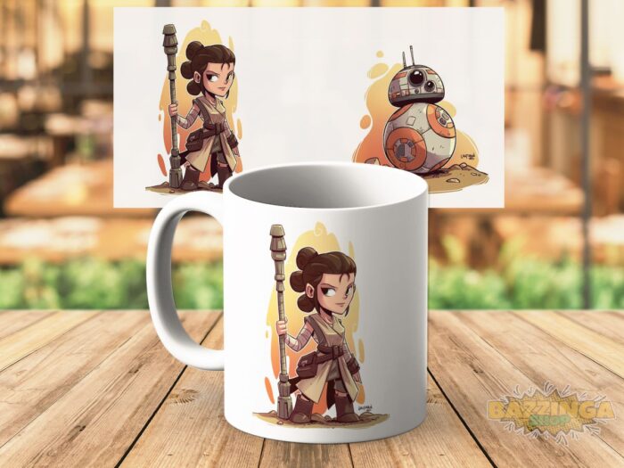 Star Wars Rey šolja